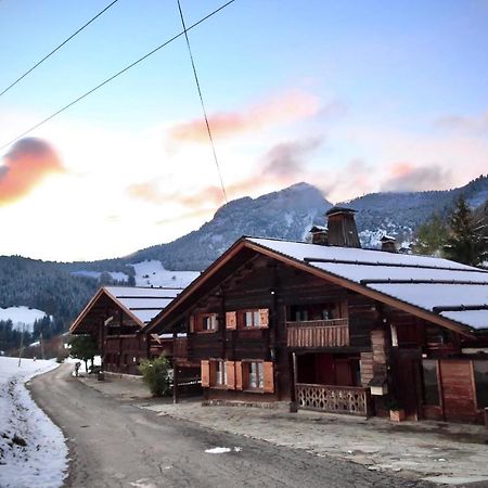 Lachat Appartement En Chalet Typique Ле-Гран-Борнан Экстерьер фото