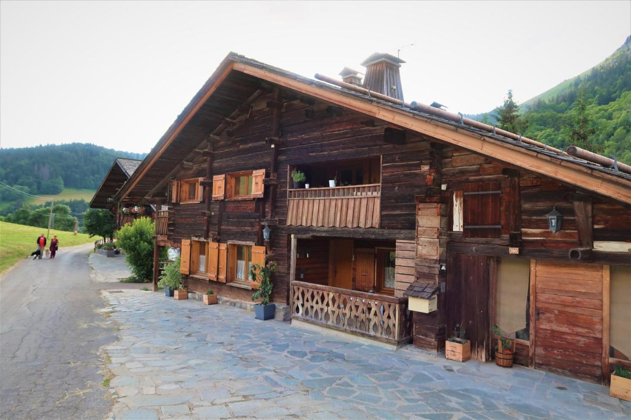 Lachat Appartement En Chalet Typique Ле-Гран-Борнан Экстерьер фото