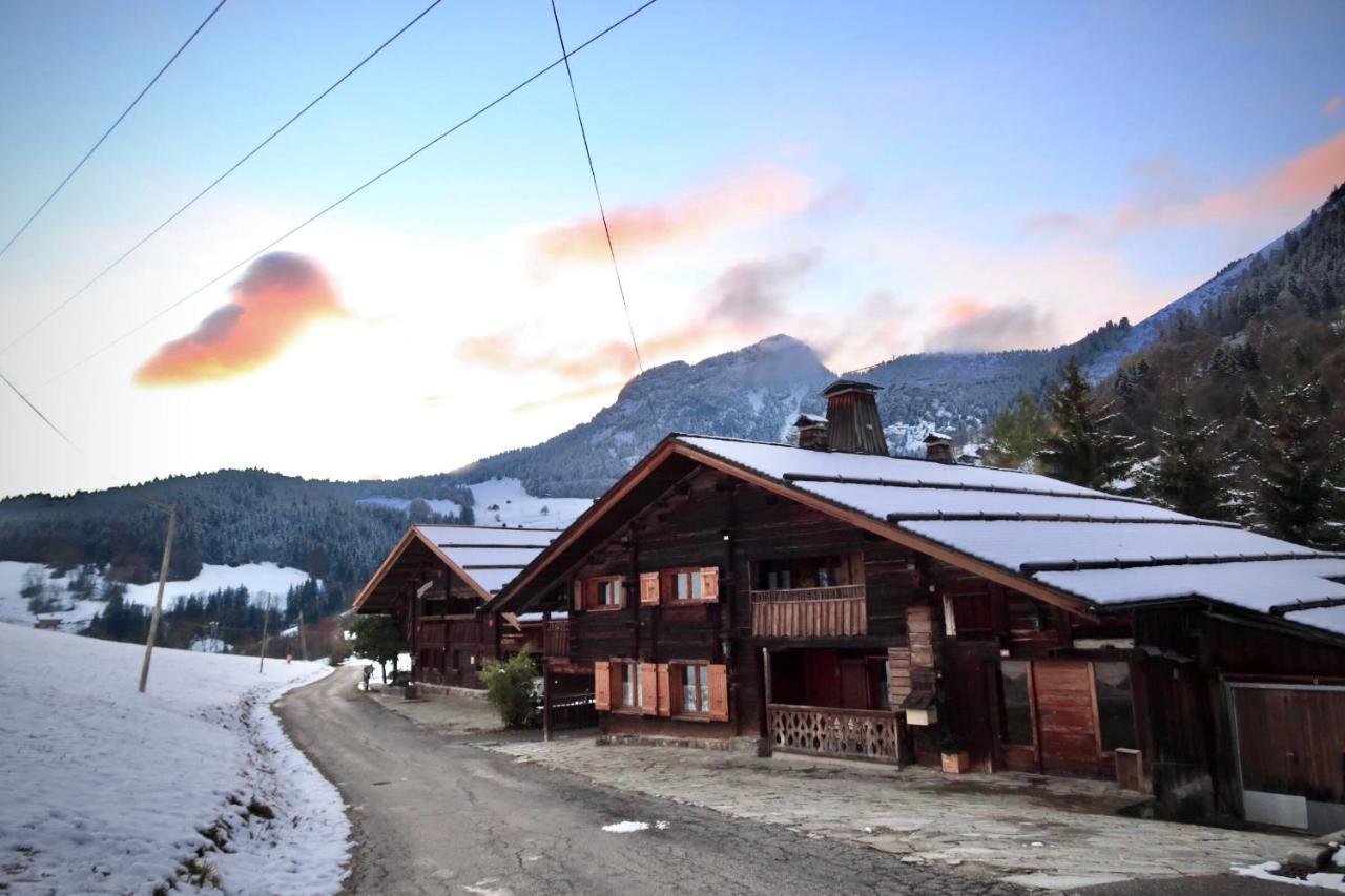 Lachat Appartement En Chalet Typique Ле-Гран-Борнан Экстерьер фото