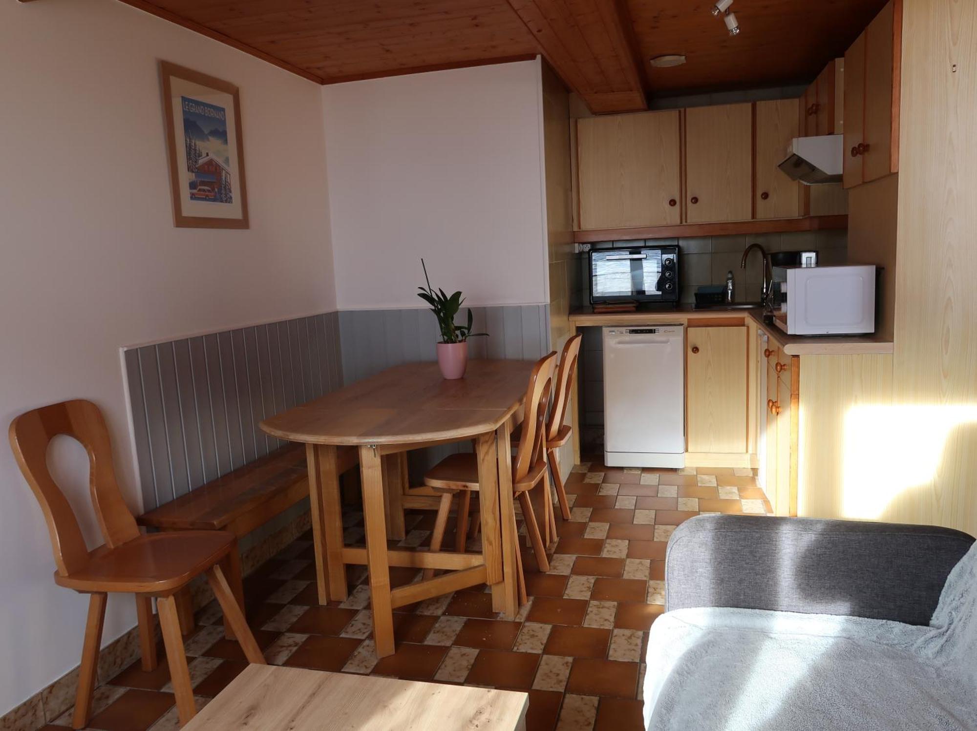 Lachat Appartement En Chalet Typique Ле-Гран-Борнан Экстерьер фото